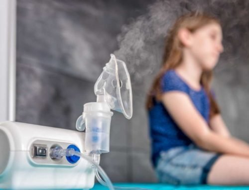 Uşaqlarda Nebulizer İstifadəsi